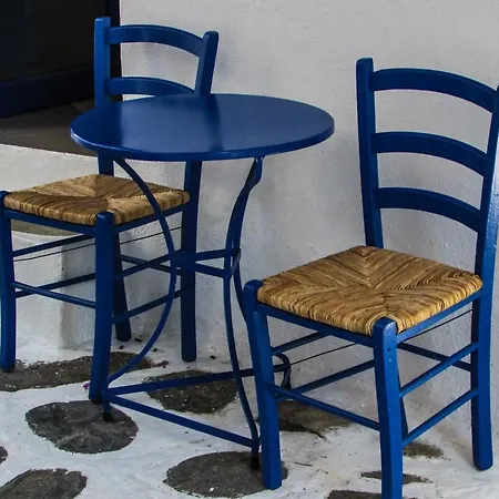 Daire Superb Naxos Triple Semi-basement Private Balcony Naxos City