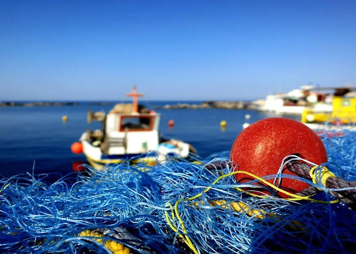 Superb Naxos Triple Semi-basement Private Balcony Daire Naxos City