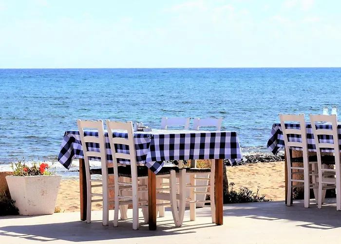 Superb Naxos Triple Semi-basement Private Balcony Naxos City