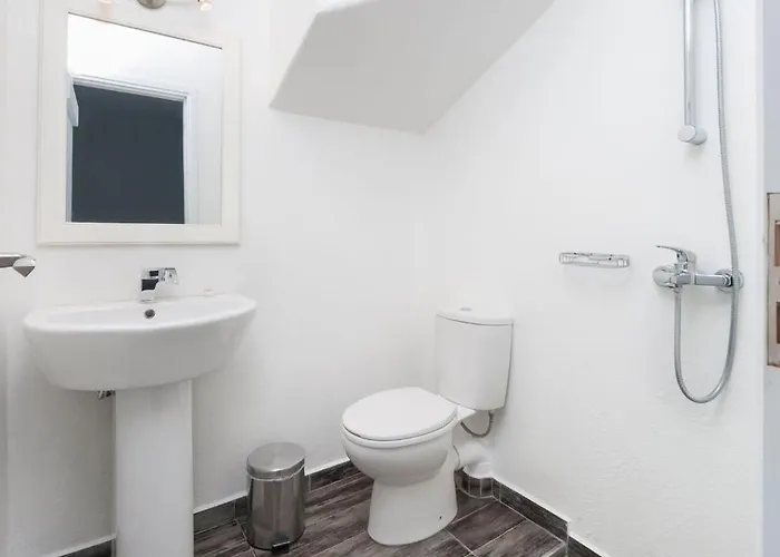 Superb Naxos Triple Semi-basement Private Balcony Daire