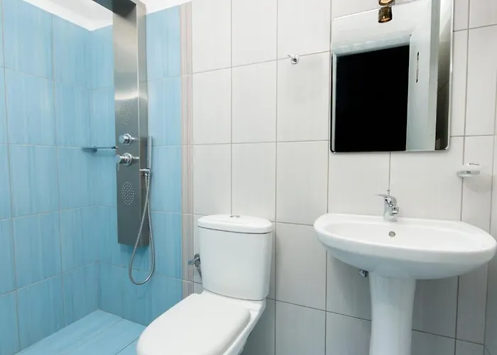 Superb Naxos Triple Semi-basement Private Balcony Daire *