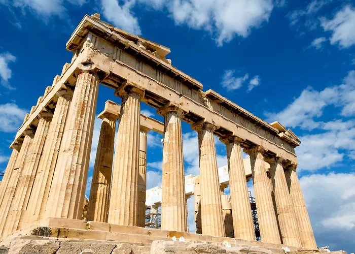 Superb Naxos Triple Semi-basement Private Balcony Daire *