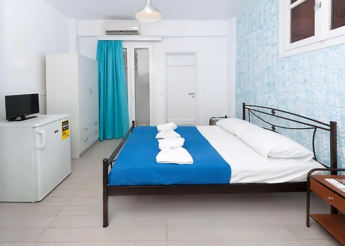 Daire Superb Naxos Triple Semi-basement Private Balcony Naxos City