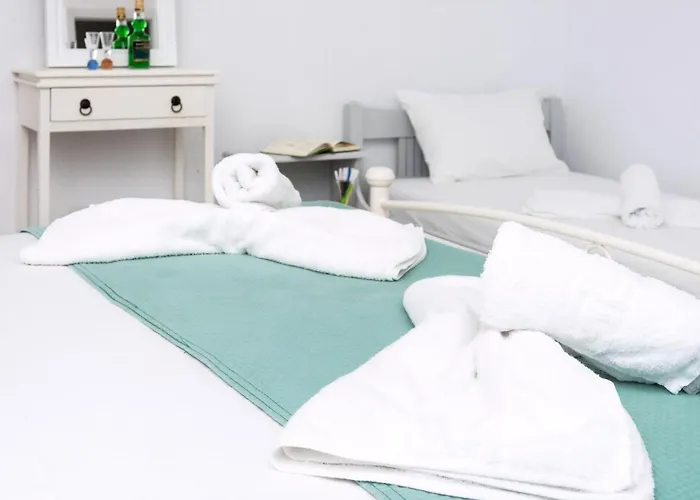 Superb Naxos Triple Semi-basement Private Balcony