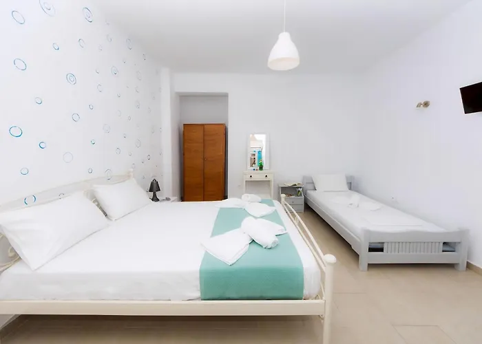 Superb Naxos Triple Semi-basement Private Balcony Daire *