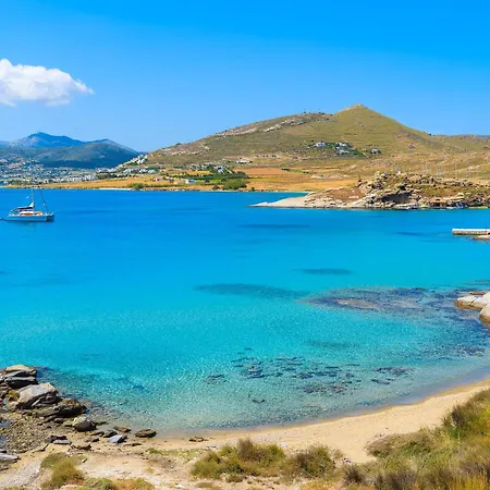 Superb Naxos Triple Semi-basement Private Balcony Naxos City