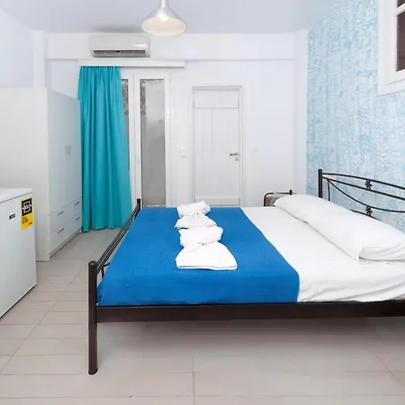 Apartment Superb Naxos Triple Semi-basement Private Balcony Views Saint George Naxos City