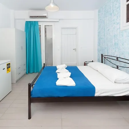 דירה Superb Naxos Triple Semi-basement Private Balcony *