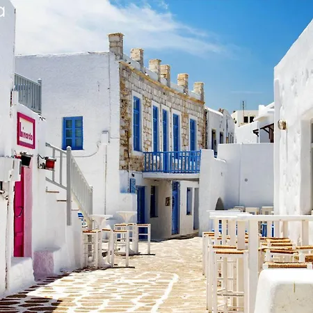 Superb Naxos Triple Semi-basement Private Balcony