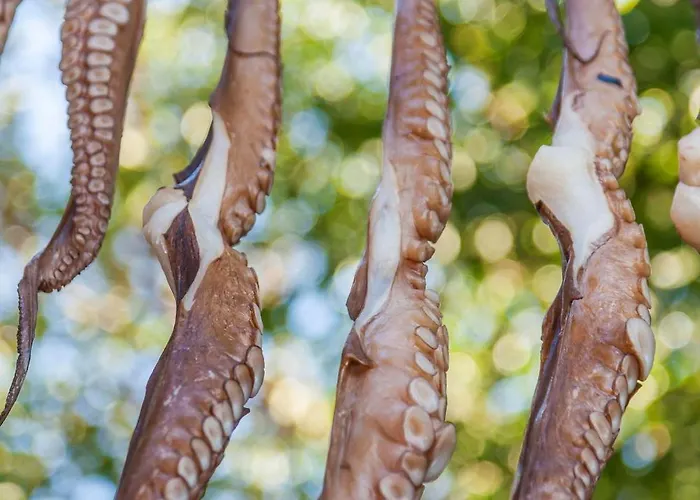 Апартаменты Superb Naxos Triple Semi-basement Private Balcony *