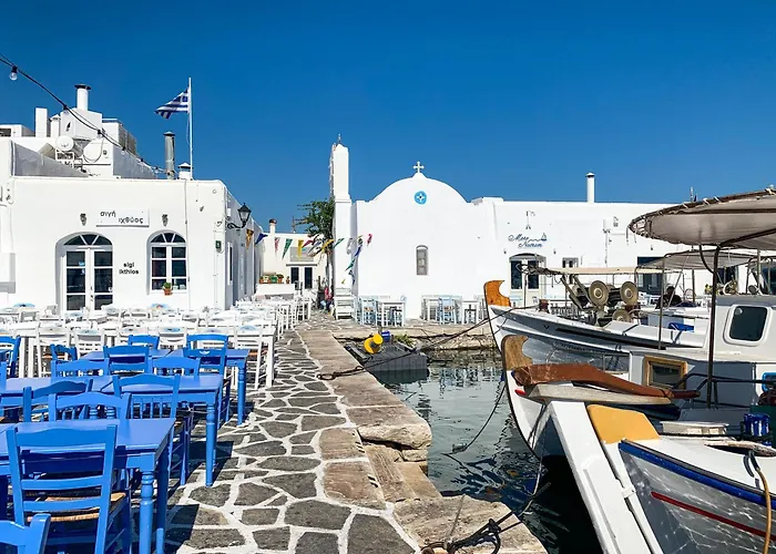 Superb Naxos Triple Semi-basement Private Balcony *