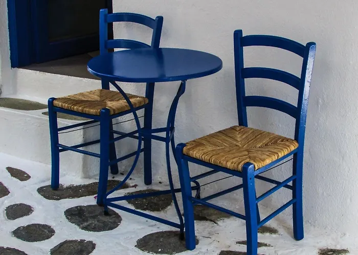 Апартаменты Superb Naxos Triple Semi-basement Private Balcony Naxos City