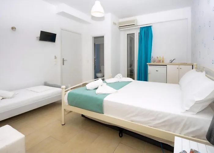 Апартаменты Superb Naxos Triple Semi-basement Private Balcony