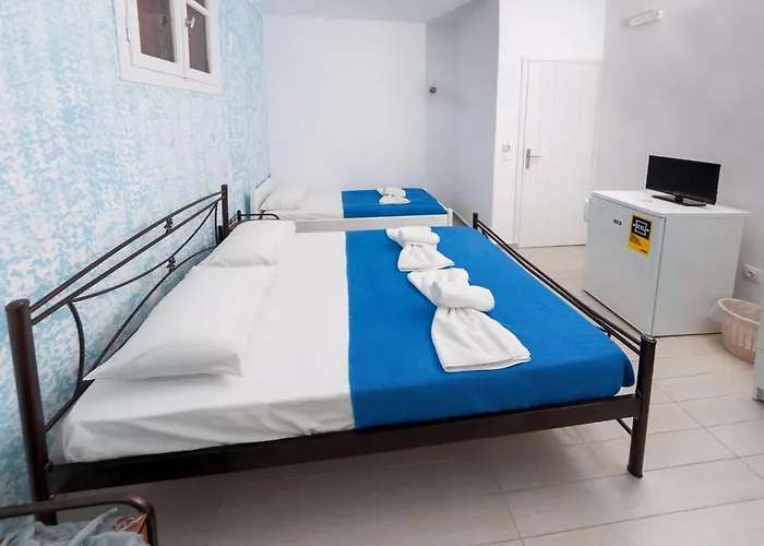 Апартаменты Superb Naxos Triple Semi-basement Private Balcony